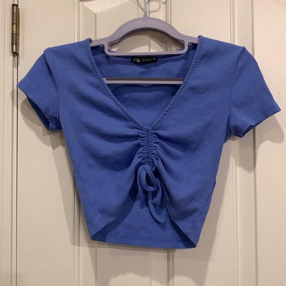 Zara Tops Zara Crop Top Poshmark